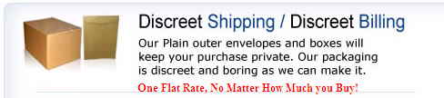 Discreet Shipping